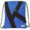 safta KELME ROYAL - Zaino a sacco piatto, grande, ideale per bambini di diverse età, comodo e versatile, qualità e resistenza, 35 x 40 cm, colore: nero, Nero, Estándar, Casual