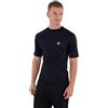 Hurley Lycra da Surf a Maniche Corte da Uomo - Icon Circle
