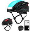 Lumos Casco da bicicletta unisex per adulti, ultra Azure Strike senza MIPS, M/L (54-61 cm)