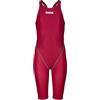 Arena Powerskin ST Next Intero Bambina, Costume da Gara Approvato FINA, Costume Bambina Nuoto in Tessuto Riciclato, Costume Intero Bambina Foderato con Spalline Rinforzate