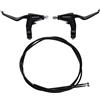 Shimano BL T4010 della Leva Freno Coppia, Unisex, BL-T4010, Nero, Coppia