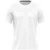 JAKO Maglietta Unisex a Tinta Unita, Bianco, XXL