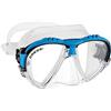 Cressi Matrix Mask SIL Clear/Frame Blue