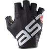 CASTELLI Competizione 2 Glove, Guanti da Ciclismo Uomo/Donna, Alta Prestazione, Traspiranti e Confortevoli, Ottimo per Competizioni