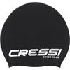 CRESSI Loira Long Hair Swim Cap - Cuffia da Nuoto in Silicone ipoallergenico di Nuova Concezione, ideale per Capelli Lunghi, Adulti