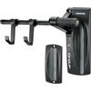 Topeak OneUp - Staffa appendi Bici a Muro, Colore: Nero