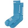 Kempa - Calze da Uomo, Uomo, Logo Classic, Bleu Kempa/Blanc, FR : chaussettes : 43-46 (Taille Fabricant : 41-45)