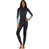 BILLABONG 403 Foil Bz GBS Fullsuit, Mute Donna, Nero Slavato, XXL