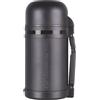 Lifeventure TiV Widemouth Vacuum Flask, 1 Litre, Dark Grey