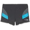 Aqua Speed Andy Boys - Costume da Bagno da Ragazzo, Bambino, Costume da Bagno a Pantaloncino, 5908217664402, Grigio/Blu, 152