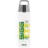 Sigg - Borraccia Tritan - Total Clear ONE - Perfetta Per Bevande Gassate - Lavabile In Lavastoviglie - Ermetica - Leggera - Resistente Ai Graffi - Senza BPA - 0,5L - 0,75 L - 1,5 L
