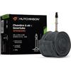 HUTCHINSON - Camera d'aria - MTB - Standard - Resistenza e antiforatura - Valvola Presta - Spessore 0,9 mm - 48 MM - 26 x 2,30-2,85