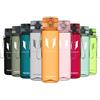 Super Sparrow Sparrow Borraccia Sportiva 500ml/750ml/1L - Senza BPA - Tritan Bottiglia | Plastica Borraccia Acqua, Anti Perdita, Leggera, Lavastoviglie, Flip Top, Scuola, Palestra, Ufficio, Trekking, Ciclismo