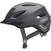 ABUS Casco da città Pedelec 2.0 - Casco da bicicletta con luce posteriore e cappuccio antipioggia - Per il traffico urbano - Per donne e uomini