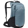VAUDE Trailvent 10 - Zaino da mountain bike da 10 l, leggero con schienale in rete traspirante, scomparto per sistema di idratazione e elementi riflettenti, ideale per gite veloci