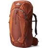 Gregory Wander 50 - Zaino, 71 cm, 50 L, 1.45 KG, Rosso (Redrock)