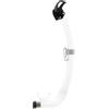 Cressi Seal Dry Snorkel - Tubo Snorkel Dry Dotato di Innovativo Sistema a Celle Chiuse, Ideale per Immersioni Apnea e Snorkeling, Trasparente/Nero, Taglia Unica Unisex