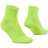 GripGrab Airflows Calze Da Ciclismo Estive Leggere Sportive Calzini Sportivi Uomo Donna Bici Da Corsa MTB Ciclismo, Giallo Fluo, M (41-44)