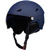 CMP Casco da sci Wa-2 con visiera, Unisex-Adulto, 38B4677
