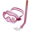 SEAC Baia Set da Snorkeling con Maschera Antifog e Tubo, Sicuro e Resistente