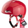 ALPINA Hackney, Casco da Bicicletta Unisex-Kids, Red Gloss, 47-51