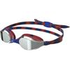 Speedo Hyper Flyer Mirror Occhialini da nuoto per Unisex Bambini, Blu Navy, One Size