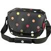 KlickFix BOLSA MANI.KLICKFIX FUNBAG 4L NEGRO PUNTOS 25x8x20