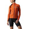 CASTELLI 4521529-656 SQUADRA ST. W JKT Giacca FIERY RED/DARK GRAY S