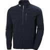 Helly Hansen Uomo Giacca Softshell 2.0 Crew, Blu Navy, XL