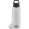 SIGG - Borraccia Tritan - Total Color ONE trasparente - Adatto per bevande gassate - Lavabile in lavastoviglie - A prova di perdite - Leggero - Senza BPA - Trasparente - 1L