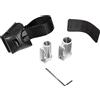KRYPTONITE Transit Flexframe-u -, Ulock Kit Di Bloccaggio Della Staffa Del Telaio Portante Per Il Trasporto Biciclett Unisex Adulto, Nero, 25 mm x 80