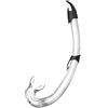 SEAC Unisex Flash Adulto Scuba, Spearfishing, Freediving Snorkel, Unisex - Adulto, Seac Flash - Snorkeling per Adulti, 0840026001520A, S/KL Nero, N/A