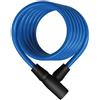ABUS Serratura a spirale Star 4508K/150 - Serratura per bicicletta con cavo a spirale di 8 mm di spessore - Livello di sicurezza 2