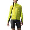 CASTELLI 4521529-032 SQUADRA ST. W JKT Giacca YELLOW FLUO/DARK GRAY M