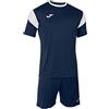 Joma Set Phoenix, Blu Navy, Bianco, XS Uomo