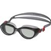 Speedo Futura Hydro - Occhialini da nuoto unisex per adulti, colore: nero, taglia unica