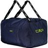 CMP - Borsa da palestra pieghevole 25 l, Dark Blue, U