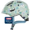 ABUS Casco per bambini Smiley 3.0 - casco da bici con calzata bassa, design a misura di bambino e spazio per il codino - per ragazze e ragazzi
