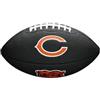 Wilson WTF1533BLXBCN Palla da Football Americano MINI NFL TEAM SOFT TOUCH, Pelle Composita Soft Touch