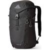 Gregory Nano 28 - Zaino, 54 cm, 28 L, 0.63 KG, Nero (Optic Black)