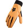 Fox Racing - YTH Ranger Guanti - Ragazzi - Offroad, Ottima Grip, Vestibilità Regolabile, Funzionalità Touchscreen, Guanti, Ciclismo Mountainbike, Tangerine, YS