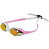 ARENA Spider Junior Mirror Occhialini Nuoto Bambini, Occhialini Piscina con Protezione UV, Ponte Nasale Autoregolante, Guarnizioni in Silicone Ipoallergenico, Trattamento Anti-Appannamento, 6-12 Anni