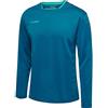 Hummel Hmlauthentic Kids Poly Jersey L/S Maglia Unisex - Bambini e Ragazzi (Pacco da 1)