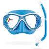 Cressi Combo Set Marea Vip Jr, Set composto da Maschera Marea Jr e Snorkel Top Unisex Bambino