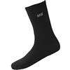 Helly Hansen Everyday Wool Sock 2Pk, Socks Unisex, Black, 39-41