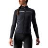 CASTELLI 4521531-085 SINERGIA 2 Jersey FZ Maglia Lunga Donna Light Black/White Taglia L
