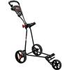 EzeGlide Carrello da Golf a 3 Ruote Cruiser - Telaio Leggero e Compatto