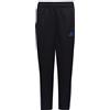 adidas Tiro 7/8pt Ad Y Pantaloni a 7/8, Nero/Team Royal Blue, 12 Anni Unisex-Bambini