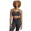Adidas Aeroreact Training Light Support Workout Bra Reggiseno Sportivo Donna