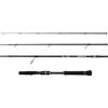 PENN Overseas XT II Inshore Canna da pesca | Canna da spinning per acqua salata per spigole, pesci azzurri e predatori costieri | Fusto leggero in carbonio | 2,32 m | 8-32 g